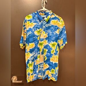 Corona brand button down shirt
